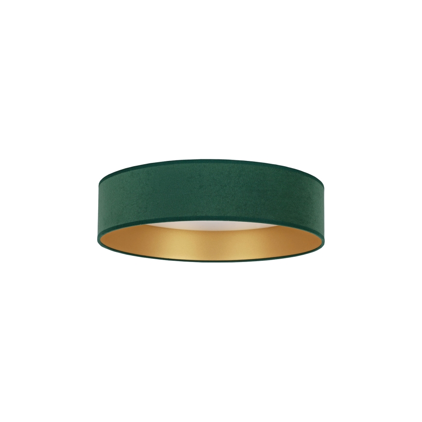 Brilagi - Iluminação de teto LED VELVET LED/12W/230V d. 30 cm 3000K/4000K/6400K verde/dourado