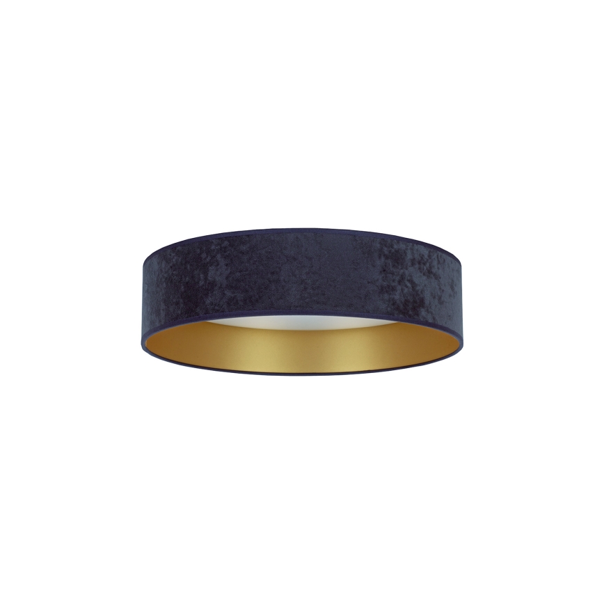 Brilagi - Iluminação de teto LED VELVET LED/12W/230V d. 30 cm 3000K/4000K/6400K azul/dourado