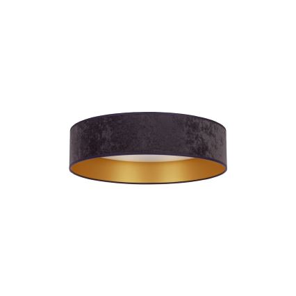 Brilagi - Iluminação de teto LED VELVET LED/12W/230V d. 30 cm 3000K/4000K/6400K cinzento/dourado