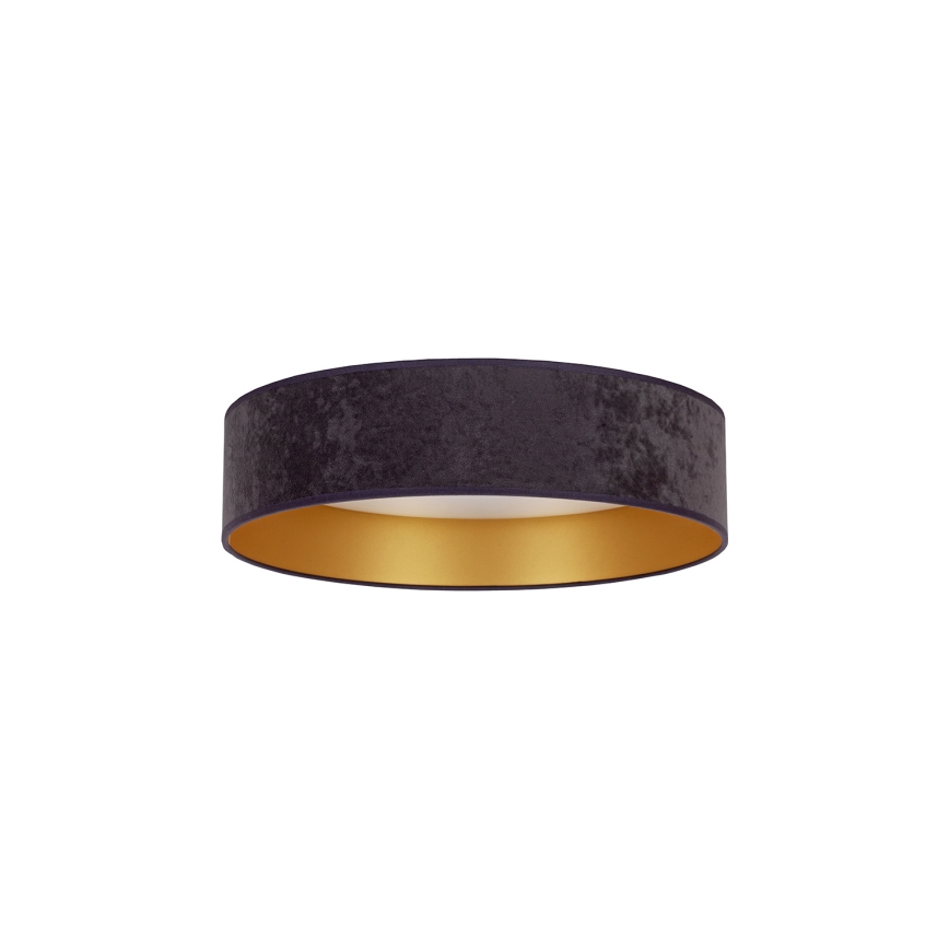 Brilagi - Iluminação de teto LED VELVET LED/12W/230V d. 30 cm 3000K/4000K/6400K cinzento/dourado