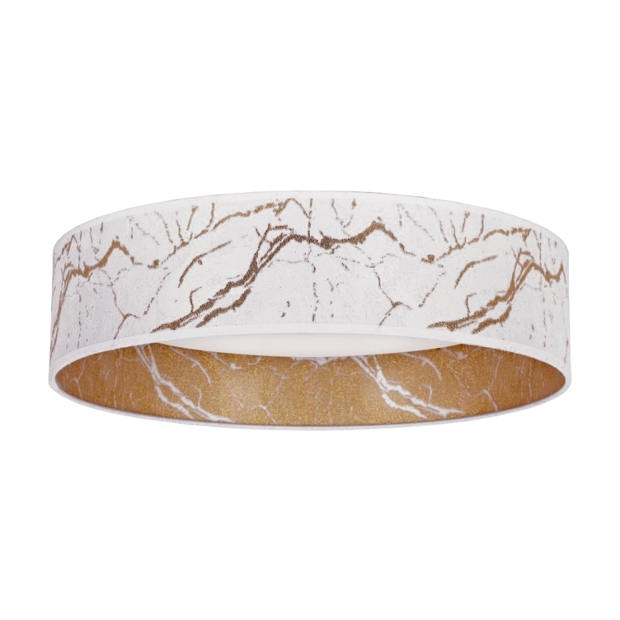 Brilagi - Iluminação de teto LED VELVET LED/12W/230V d. 30 cm 3000K/4000K/6400K branco/dourado