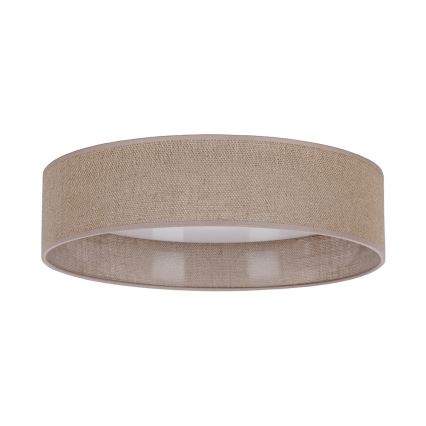 Brilagi - Iluminação de teto LED VELVET LED/12W/230V d. 30 cm 3000K/4000K/6400K castanho