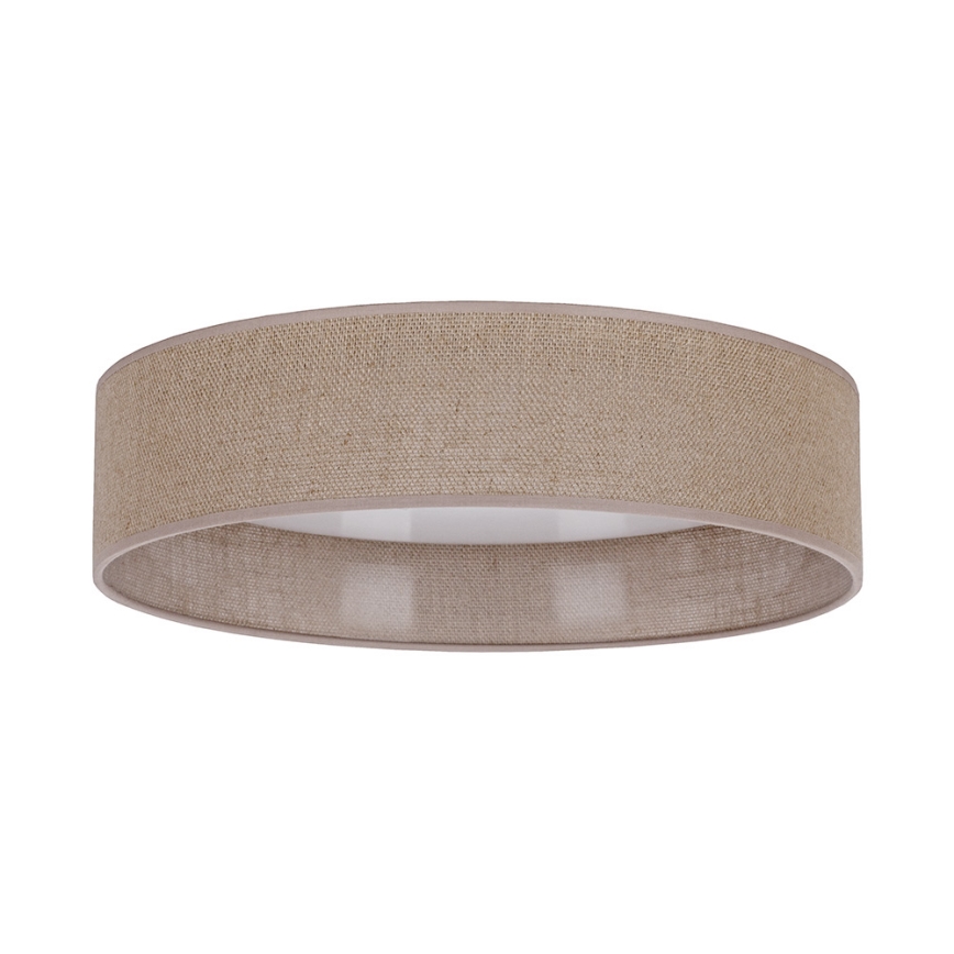 Brilagi - Iluminação de teto LED VELVET LED/12W/230V d. 30 cm 3000K/4000K/6400K castanho