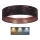 Brilagi - Iluminação de teto LED VELVET LED/12W/230V d. 30 cm 3000K/4000K/6400K preto/cobre
