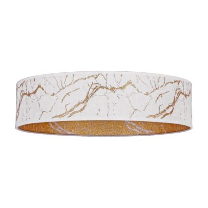 Brilagi - Iluminação de teto LED VELVET LED/24W/230V d. 40 cm 3000/4000/6400K branca/dourada