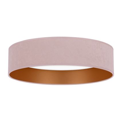 Brilagi - Iluminação de teto LED VELVET LED/24W/230V d. 40 cm 3000/4000/6400K rosa/dourada