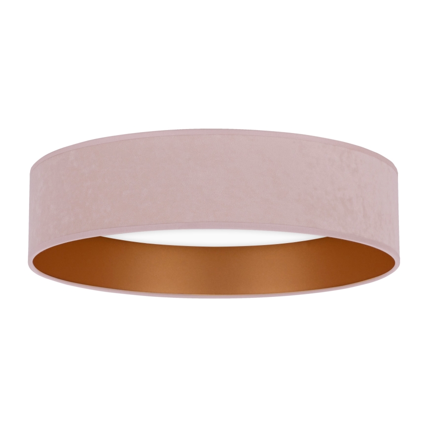 Brilagi - Iluminação de teto LED VELVET LED/24W/230V d. 40 cm 3000/4000/6400K rosa/dourada