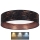 Brilagi - Iluminação de teto LED VELVET LED/24W/230V d. 40 cm 3000/4000/6400K preto/cobre