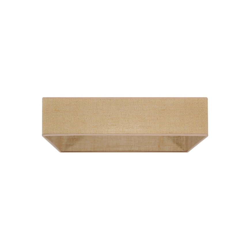 Brilagi - Iluminação de teto LED VELVET SQUARE LED/24W/230V castanho