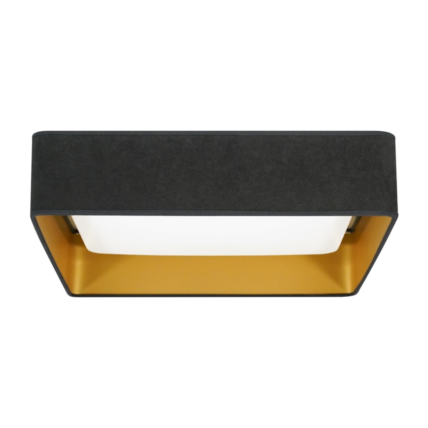 Brilagi - Iluminação de teto LED VELVET SQUARE LED/24W/230V cinzento