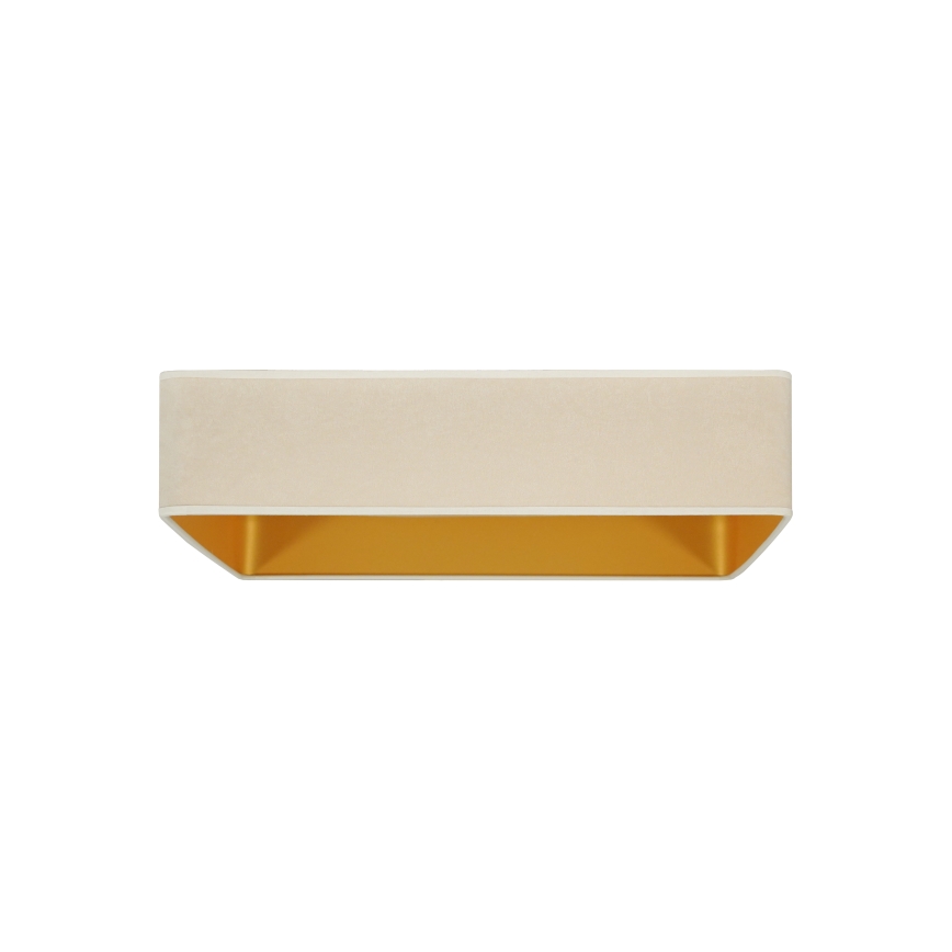 Brilagi - Iluminação de teto LED VELVET SQUARE LED/24W/230V creme
