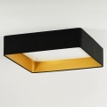 Brilagi - Iluminação de teto LED VELVET SQUARE LED/24W/230V preto