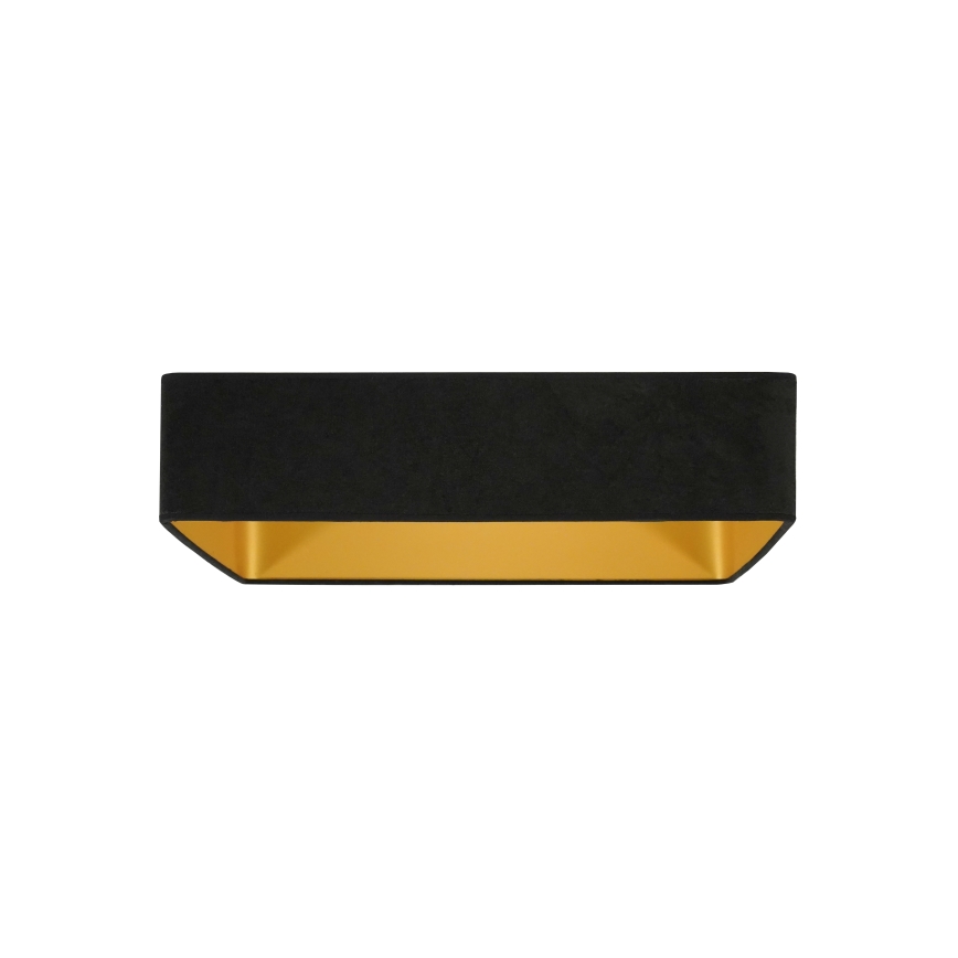 Brilagi - Iluminação de teto LED VELVET SQUARE LED/24W/230V preto
