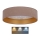 Brilagi - Iluminação de teto LED VELVET STAR LED/24W/230V d. 40 cm 3000K/4000K/6400K bege/dourado