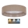 Brilagi - Iluminação de teto LED VELVET STAR LED/24W/230V d. 40 cm 3000K/4000K/6400K castanho