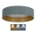 Brilagi - Iluminação de teto LED VELVET STAR LED/24W/230V d. 40 cm 3000K/4000K/6400K menta/dourado