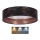 Brilagi - Iluminação de teto LED VELVET STAR LED/24W/230V d. 40 cm 3000K/4000K/6400K preto/cobre