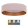 Brilagi - Iluminação de teto LED VELVET STAR LED/24W/230V d. 40 cm 3000K/4000K/6400K rosa/dourado