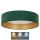 Brilagi - Iluminação de teto LED VELVET STAR LED/24W/230V d. 40 cm 3000K/4000K/6400K verde/dourado