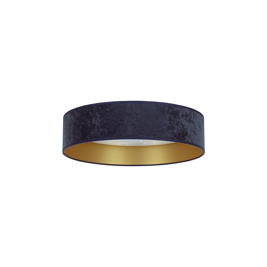 Brilagi - Iluminação de teto LED VELVET STAR LED/24W/230V d. 40 cm 3000K/4000K/6400K azul/dourado
