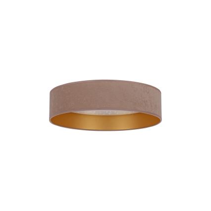 Brilagi - Iluminação de teto LED VELVET STAR LED/24W/230V d. 40 cm 3000K/4000K/6400K bege/dourado