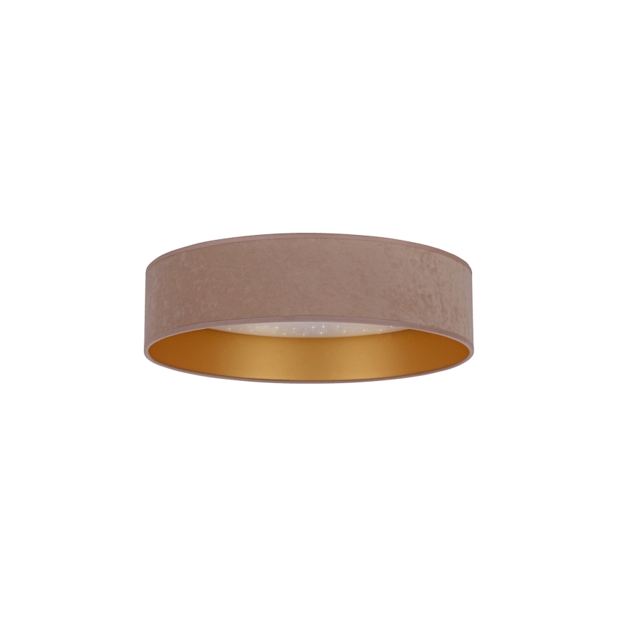 Brilagi - Iluminação de teto LED VELVET STAR LED/24W/230V d. 40 cm 3000K/4000K/6400K bege/dourado
