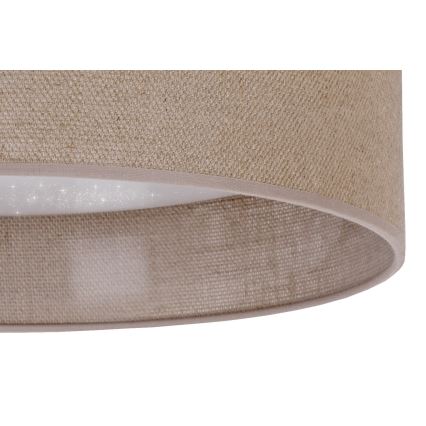 Brilagi - Iluminação de teto LED VELVET STAR LED/24W/230V d. 40 cm 3000K/4000K/6400K castanho