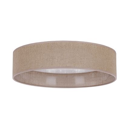 Brilagi - Iluminação de teto LED VELVET STAR LED/24W/230V d. 40 cm 3000K/4000K/6400K castanho