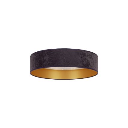 Brilagi - Iluminação de teto LED VELVET STAR LED/24W/230V d. 40 cm 3000K/4000K/6400K cinzento/dourado