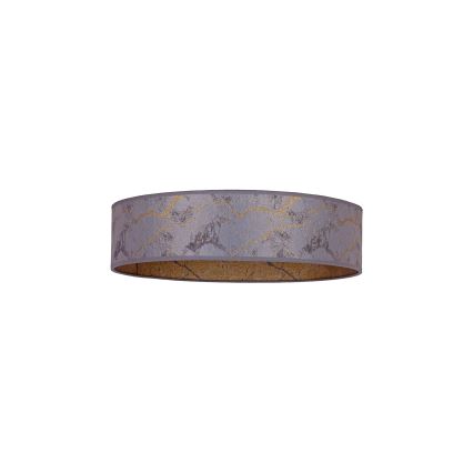 Brilagi - Iluminação de teto LED VELVET STAR LED/24W/230V d. 40 cm 3000K/4000K/6400K cinzento/dourado