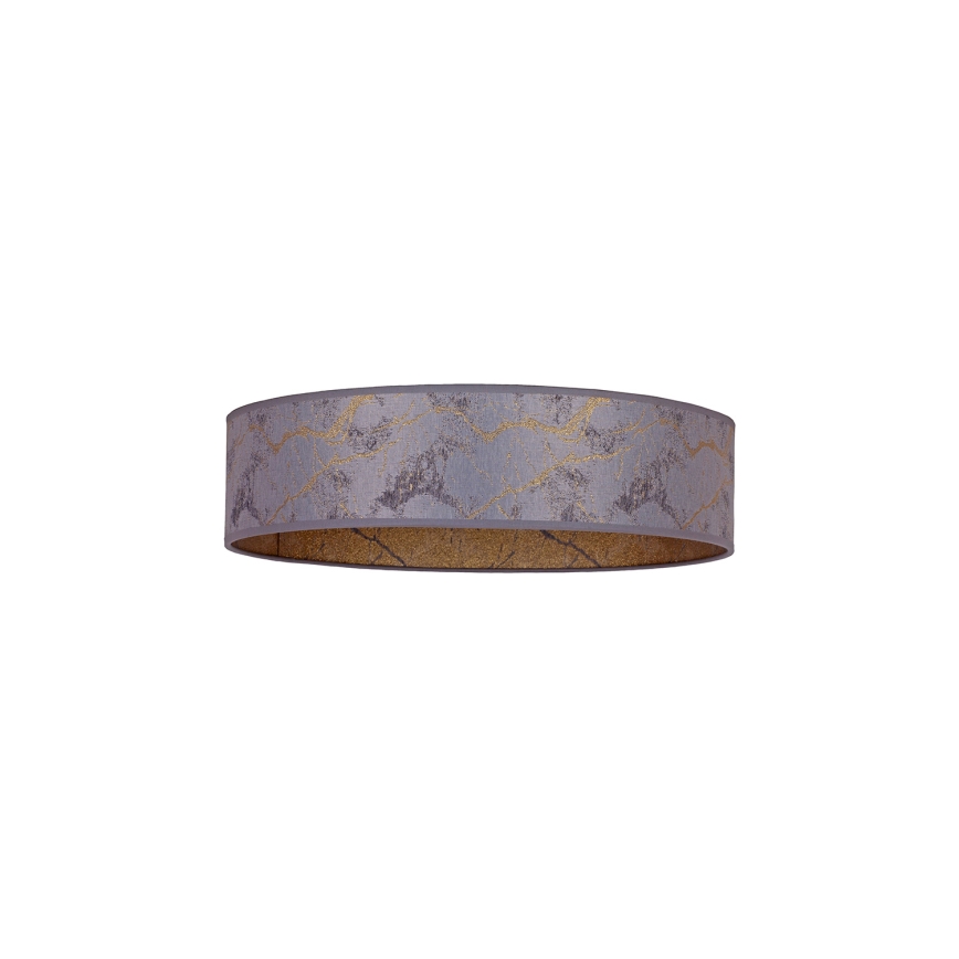 Brilagi - Iluminação de teto LED VELVET STAR LED/24W/230V d. 40 cm 3000K/4000K/6400K cinzento/dourado