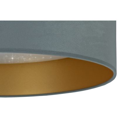 Brilagi - Iluminação de teto LED VELVET STAR LED/24W/230V d. 40 cm 3000K/4000K/6400K menta/dourado