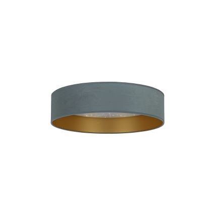 Brilagi - Iluminação de teto LED VELVET STAR LED/24W/230V d. 40 cm 3000K/4000K/6400K menta/dourado