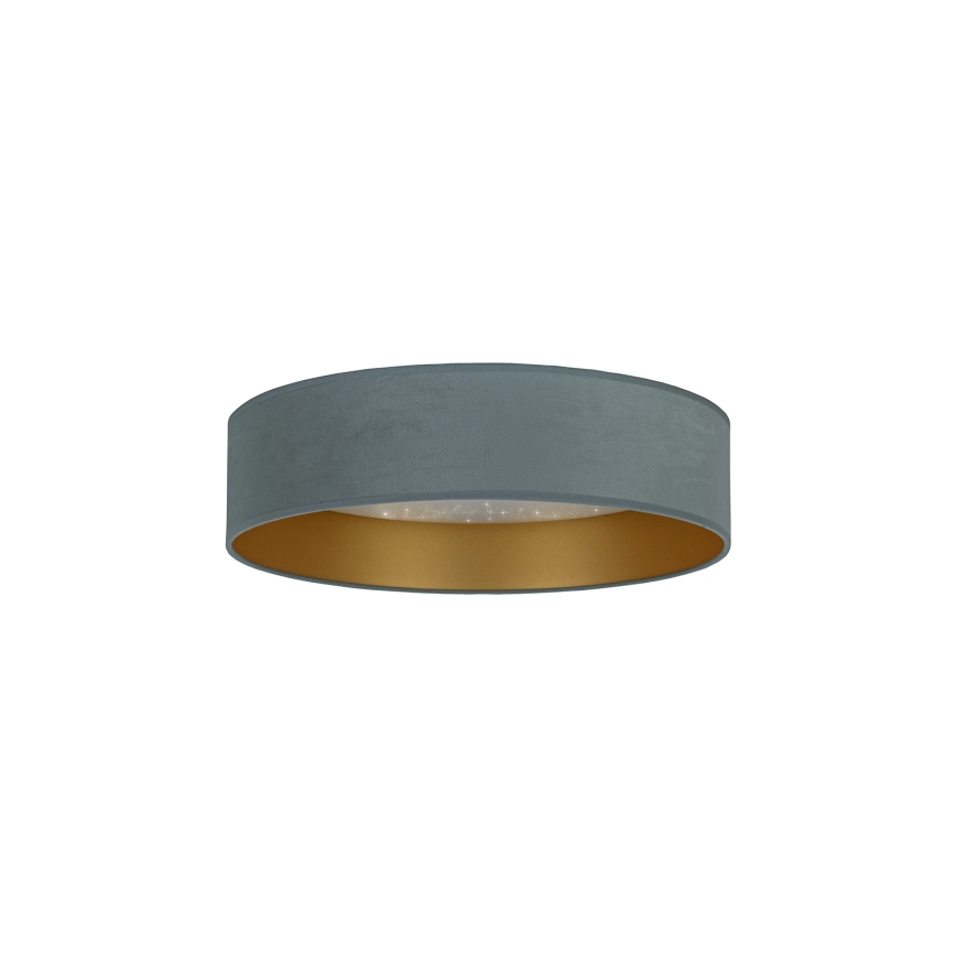 Brilagi - Iluminação de teto LED VELVET STAR LED/24W/230V d. 40 cm 3000K/4000K/6400K menta/dourado