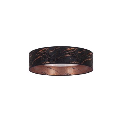 Brilagi - Iluminação de teto LED VELVET STAR LED/24W/230V d. 40 cm 3000K/4000K/6400K preto/cobre