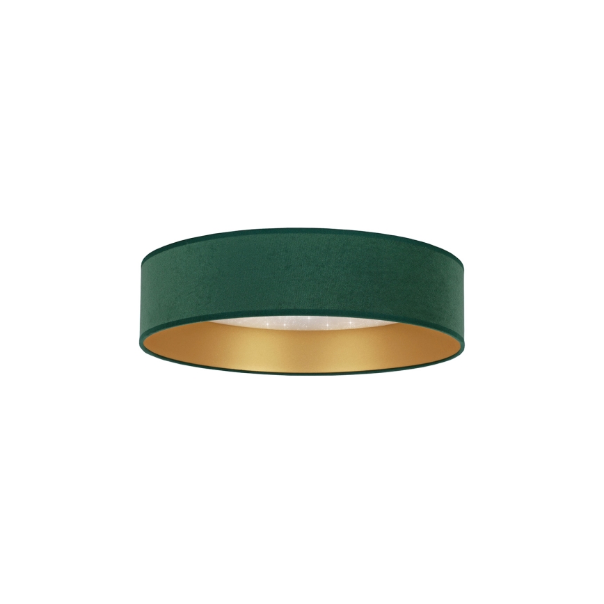 Brilagi - Iluminação de teto LED VELVET STAR LED/24W/230V d. 40 cm 3000K/4000K/6400K verde/dourado