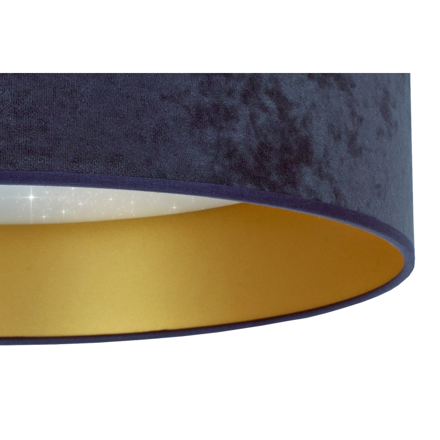 Brilagi - Iluminação de teto LED VELVET STAR LED/36W/230V d. 55 cm 3000K/4000K/6400K azul/dourado