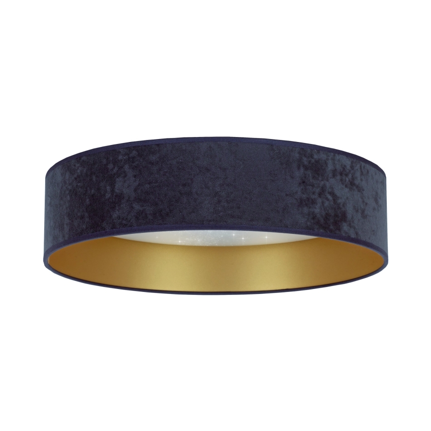 Brilagi - Iluminação de teto LED VELVET STAR LED/36W/230V d. 55 cm 3000K/4000K/6400K azul/dourado