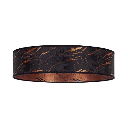 Brilagi - Iluminação de teto LED VELVET STAR LED/36W/230V d. 55 cm 3000K/4000K/6400K preto/cobre