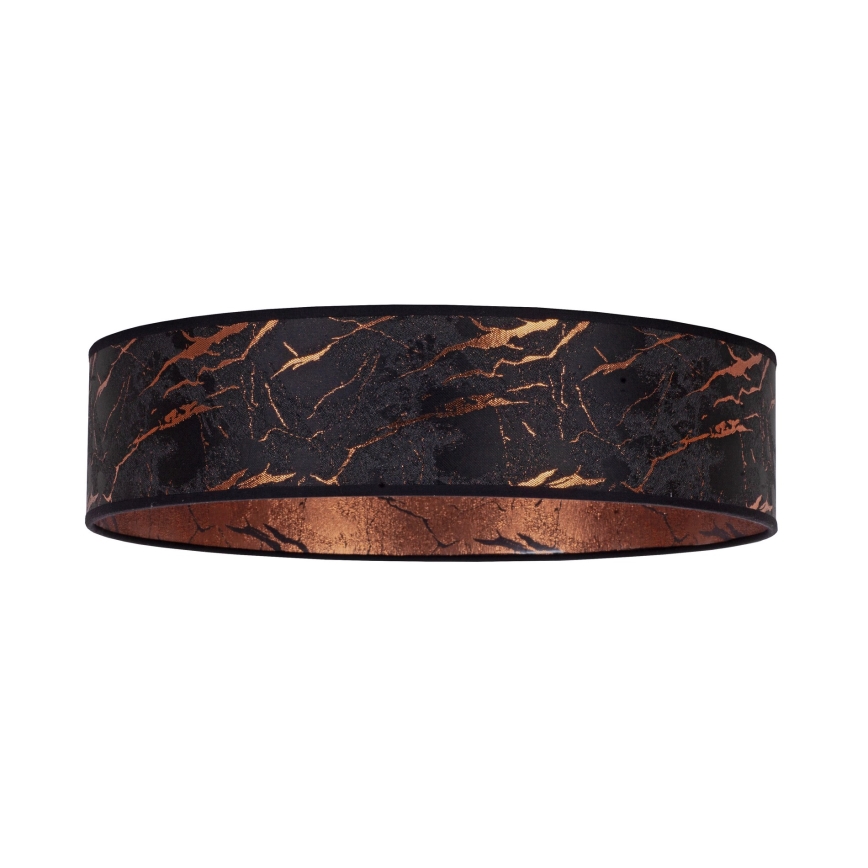Brilagi - Iluminação de teto LED VELVET STAR LED/36W/230V d. 55 cm 3000K/4000K/6400K preto/cobre