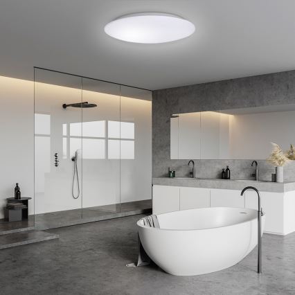 Brilagi - Iluminação de teto LED VESTAS LED/18W/230V 3000K IP54
