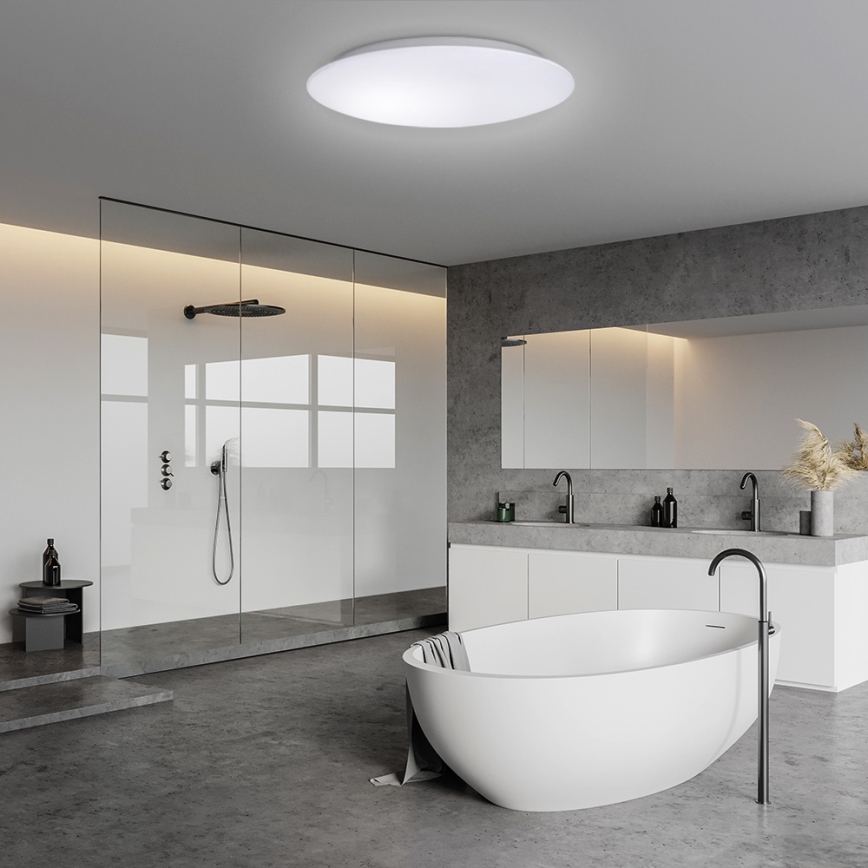 Brilagi - Iluminação de teto LED VESTAS LED/18W/230V 3000K IP54