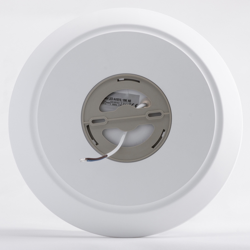 Brilagi - Iluminação de teto LED VESTAS LED/18W/230V 3000K IP54