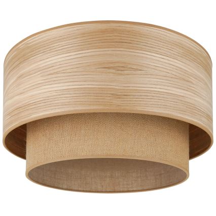 Brilagi - Iluminação de teto MONTANA BOHO 1xE27/15W/230V diâmetro 45 cm castanho