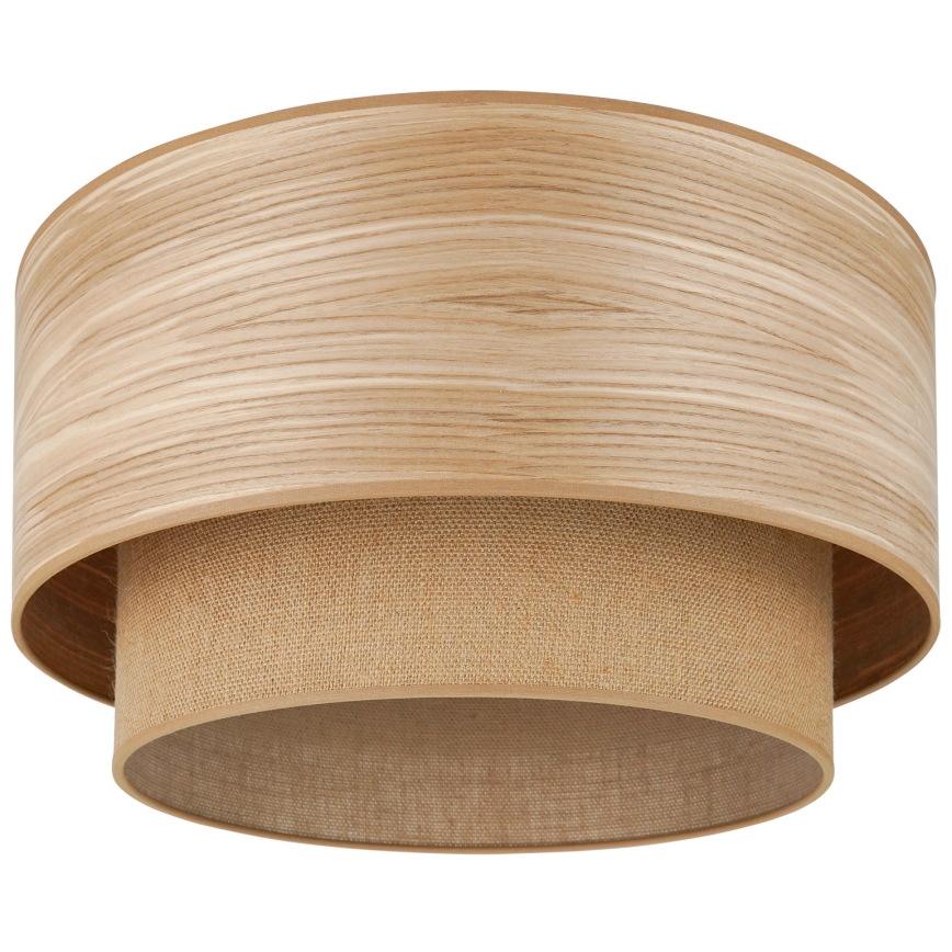 Brilagi - Iluminação de teto MONTANA BOHO 1xE27/15W/230V diâmetro 45 cm castanho