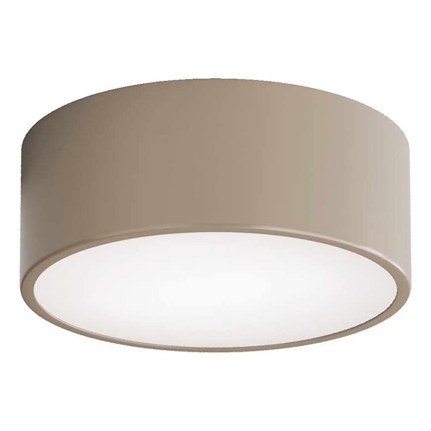 Brilagi - Iluminação de teto para casa de banho CLARE 1xE27/24W/230V diâmetro 20 cm IP54 bege