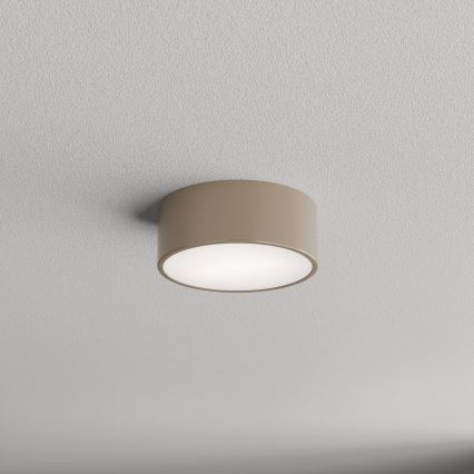 Brilagi - Iluminação de teto para casa de banho CLARE 1xE27/24W/230V diâmetro 20 cm IP54 bege