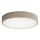 Brilagi - Iluminação de teto para casa de banho CLARE 4xE27/24W/230V diâmetro 50 cm IP54 bege
