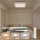 Brilagi - Iluminação de teto para casa de banho LED com regulação FRAME SMART LED/24W/230V 30x30 cm 3000-6000K IP44 branco + comando