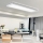 Brilagi - Iluminação de teto para casa de banho LED com regulação FRAME SMART LED/50W/230V 30x120 cm 3000-6000K IP44 branco + comando
